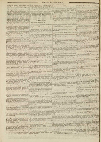 Le Courrier de la Martinique (1850, n° 65)