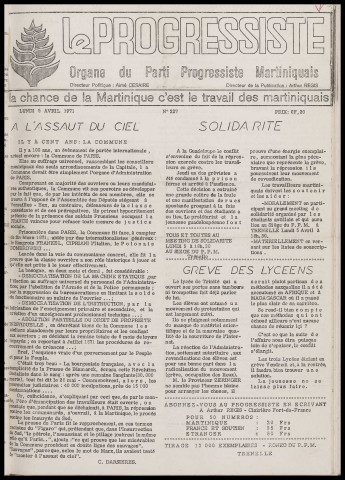 Le Progressiste (n° 227)