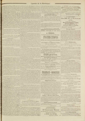 Le Courrier de la Martinique (1851, n° 45)