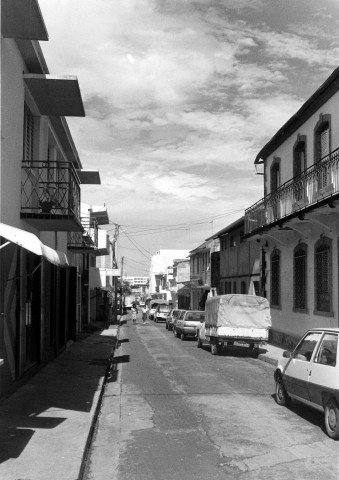 François : rues du bourg