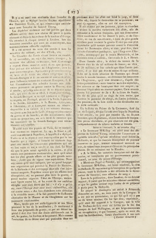 Gazette de la Martinique (1814, n° 4)