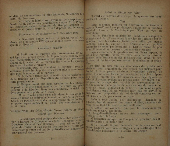 Bulletin du Syndicat des distillateurs agricoles (n° 02/1926)