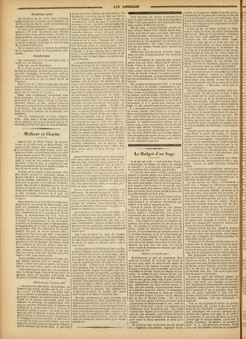 Les Antilles (1887, n° 9)