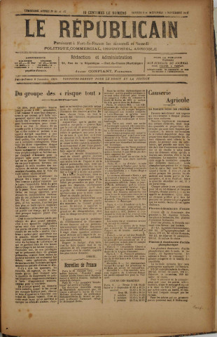 Le Républicain (n° 66-67)