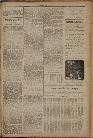 L'Union sociale (n° 63)
