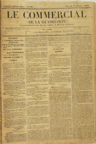 Le Commercial (1870, n° 88)