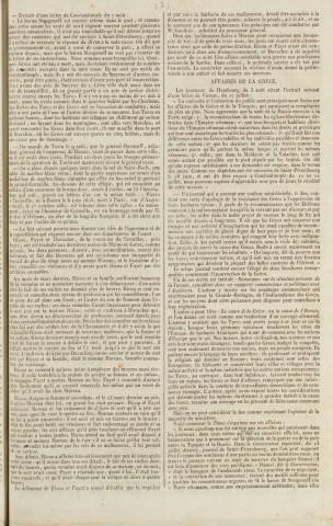 Gazette de la Martinique (1821, n° 81)