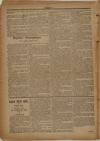 L'Opinion (n° 1110)