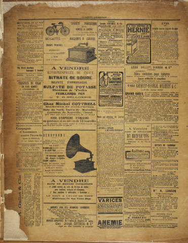 La Gazette commerciale (n° 330)