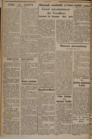 Justice (1956, n° 38)