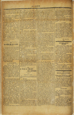 La Colonie (n° 223)