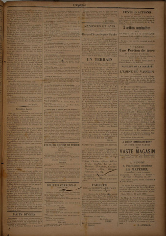 L'Opinion (n° 206)