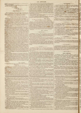 Les Antilles (1854, n° 19)