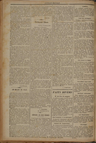 L'Union sociale (n° 63)