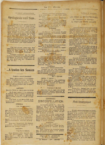 Le P'tit piment (n° 6)