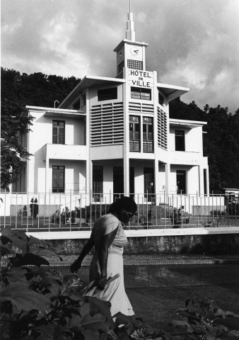Saint-Pierre : mairie