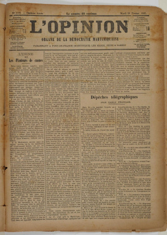 L'Opinion (n° 1119)