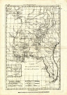 Carte de la Louisiane et de la Floride