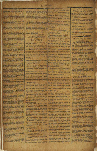 La Colonie (n° 317)