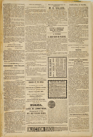 Le Commercial (1870, n° 71)