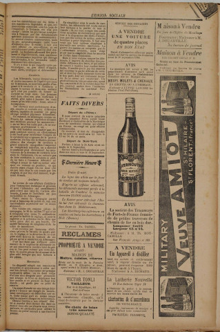 L'Union sociale (n° 144)