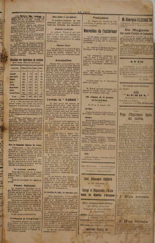 La Paix (n° 378)