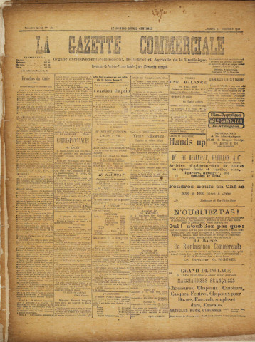 La Gazette commerciale (n° 230)