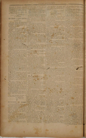 L'Union démocratique (n° 50)