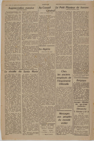 Justice (1961, n° 4)