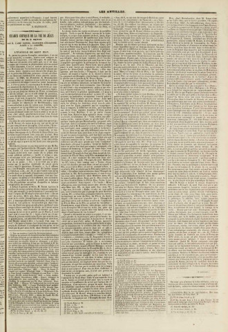 Les Antilles (1863, n° 87)