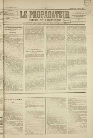 Le Propagateur (1867, n° 7)