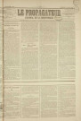 Le Propagateur (1867, n° 7)