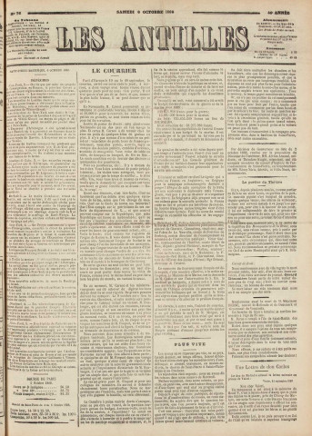 Les Antilles (1888, n° 76)