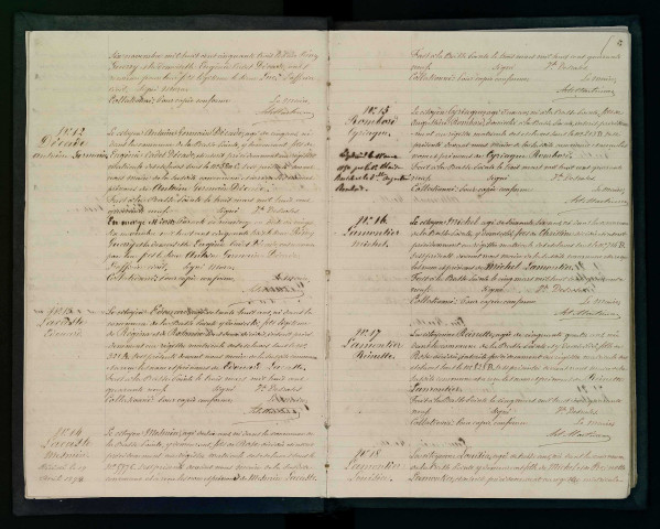 Registre d'individualité