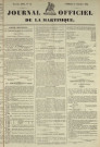 Journal Officiel de la Martinique (1834, n° 82)