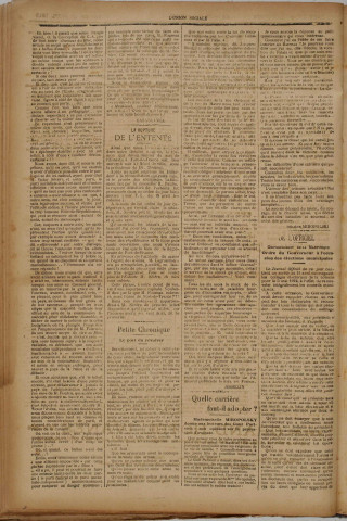 L'Union sociale (n° 978)