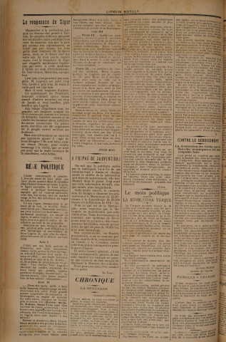 L'Union sociale (n° 493)