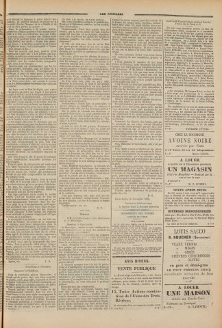 Les Antilles (1880, n° 91)