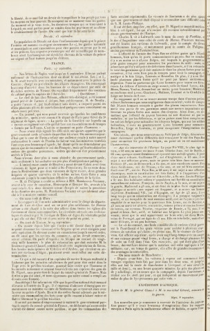 Gazette de la Martinique (1830, n° 92)