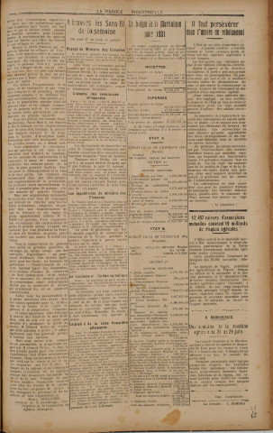 La Parole industrielle (n° 37)