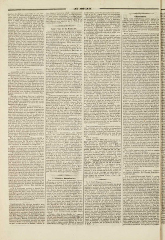 Les Antilles (1862, n° 6)