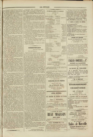 Les Antilles (1878, n° 55)