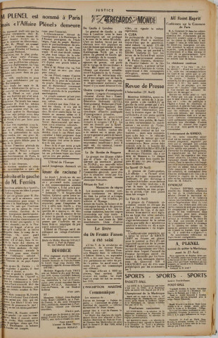 Justice (1960, n° 15)