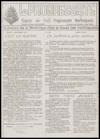 Le Progressiste (n° 293)