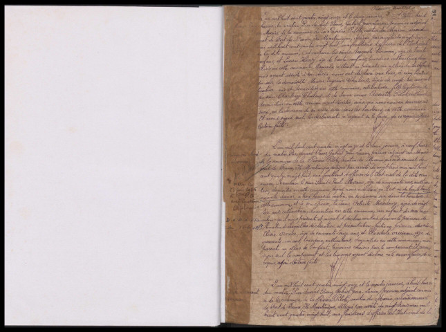 Naissances, mariages, décès, reconnaissances