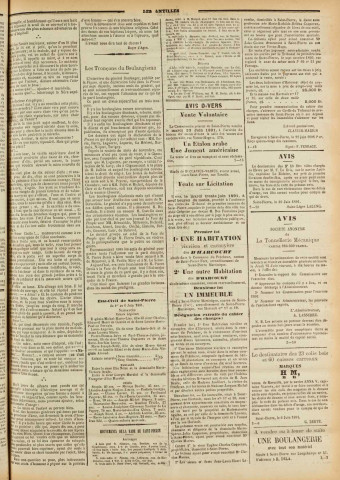 Les Antilles (1891, n° 46)
