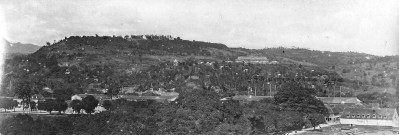 Fort-de-France. Vue générale des hauteurs de la ville