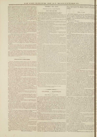 Le Courrier de la Martinique (1839, n° 51)