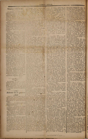 L'Union sociale (n° 529)