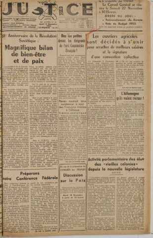 Justice (1952, n° 46)